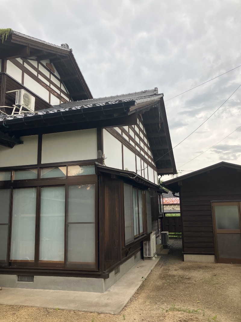 外壁(東面)