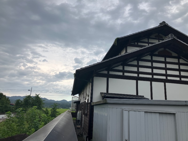 外壁(北面)