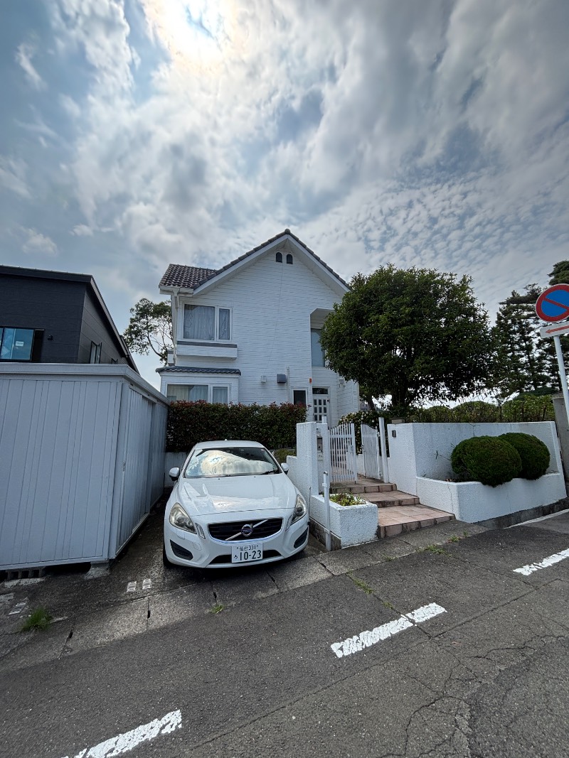 外壁(東面)