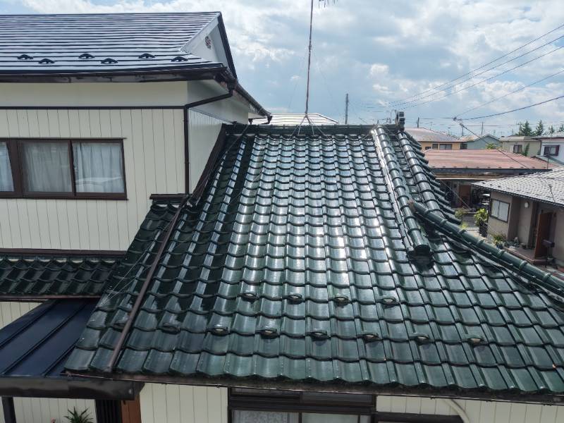 屋根全体