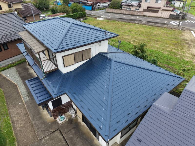 外壁(東面)