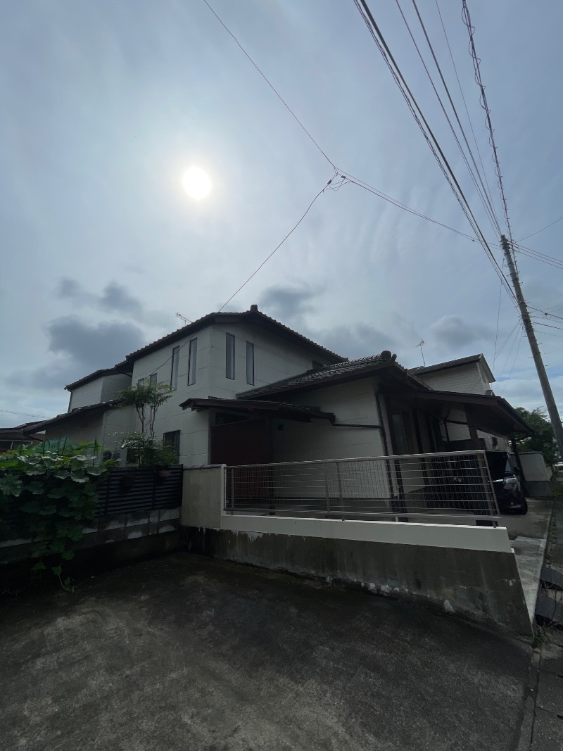 外壁（北面）