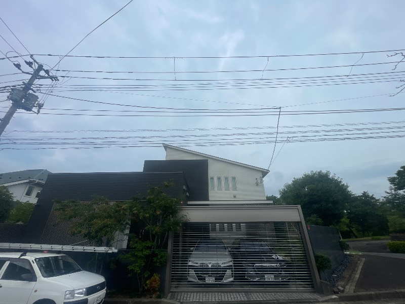 外壁(東面)