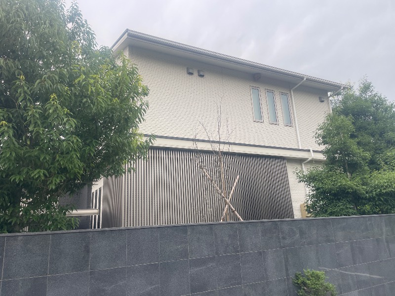 外壁（北面）