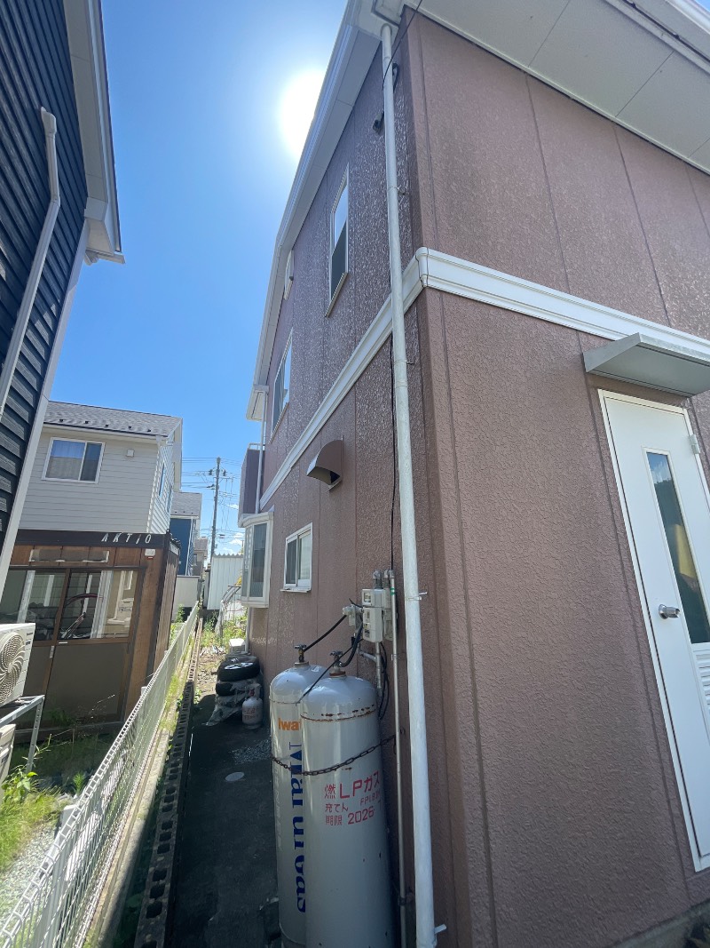 外壁（東面）