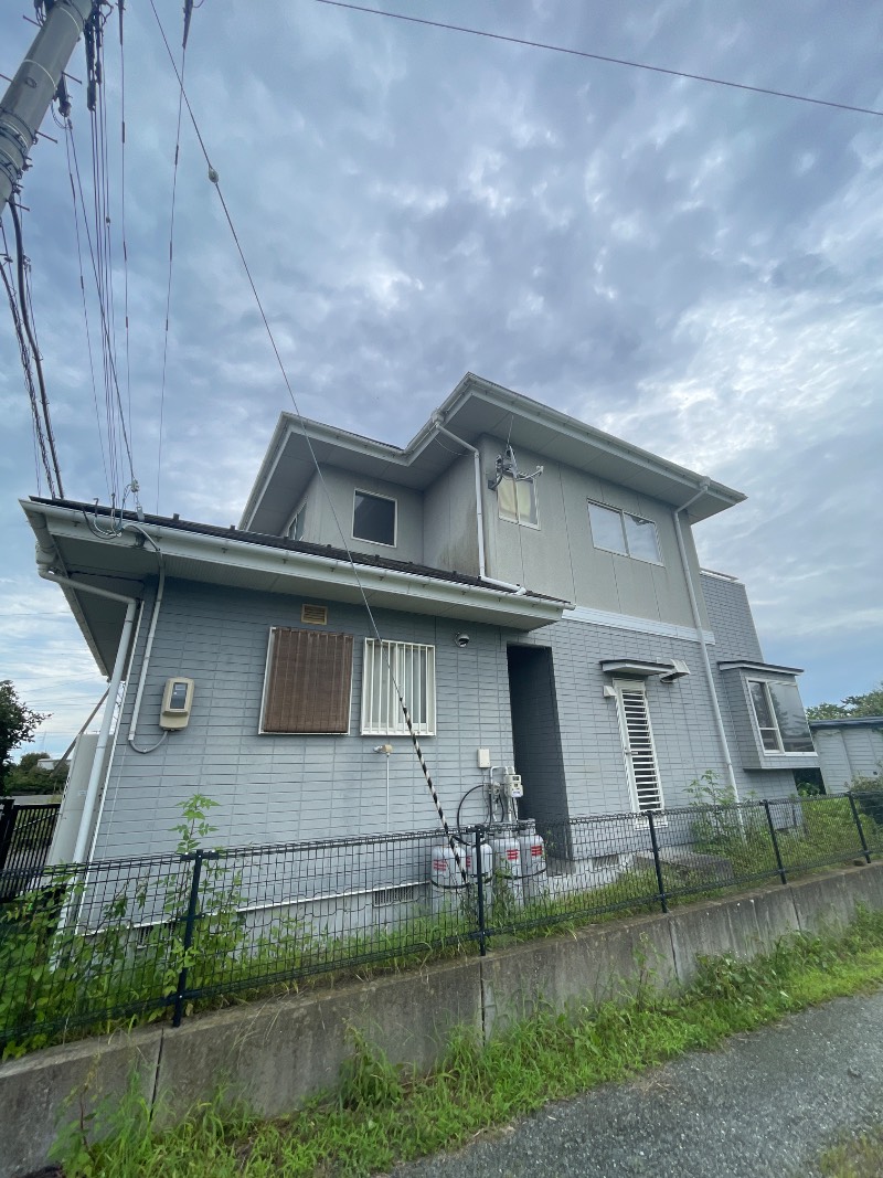外壁（西面）