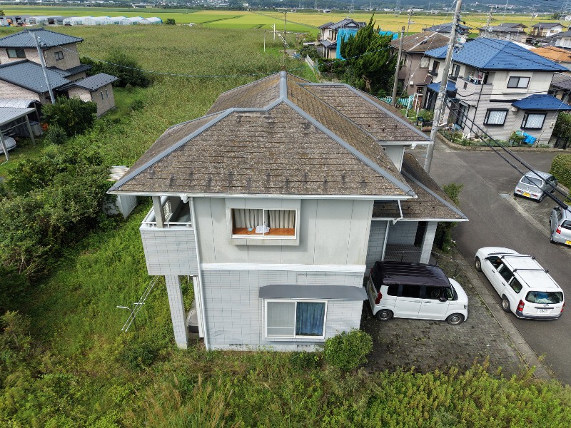 外壁（東面）
