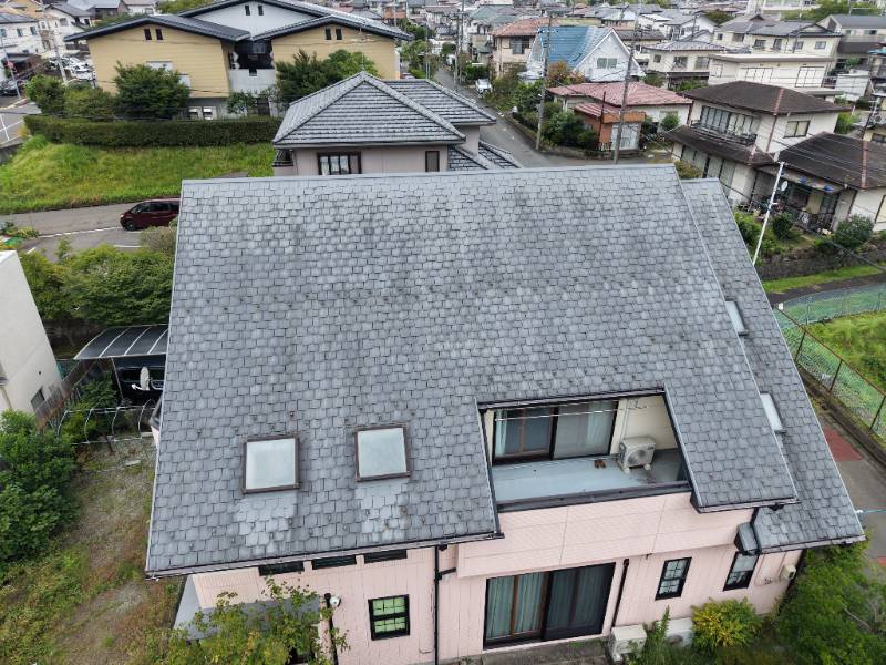 外壁（南面）