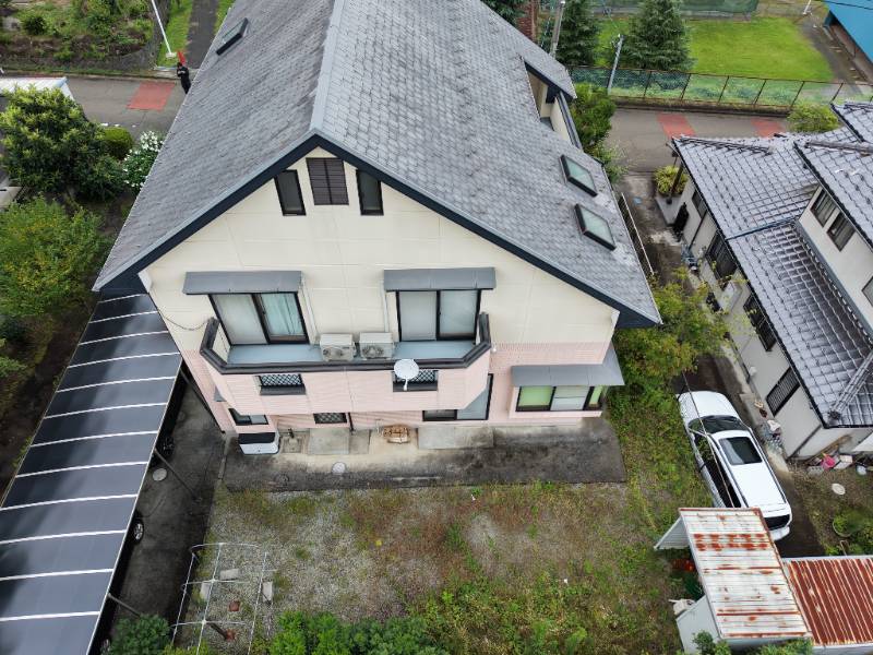 外壁（西面）