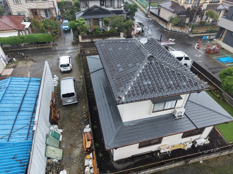 外壁（西面）