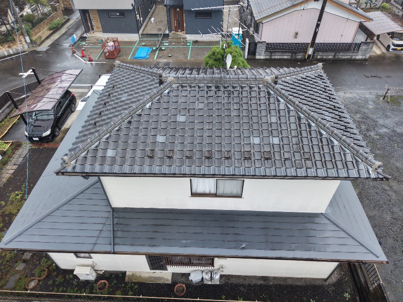 外壁（北面）