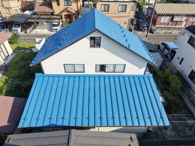 外壁（北面）