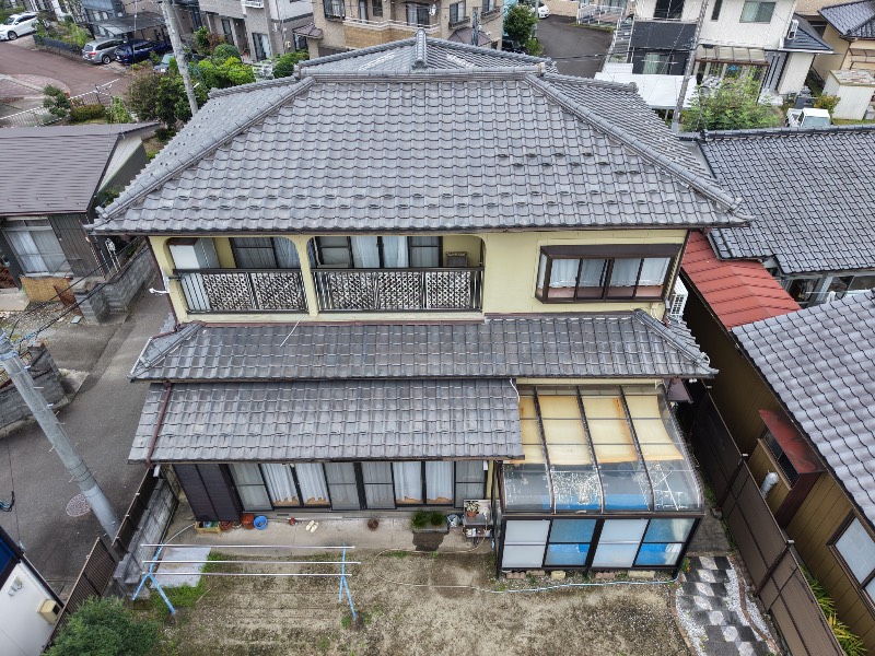 外壁（南面）