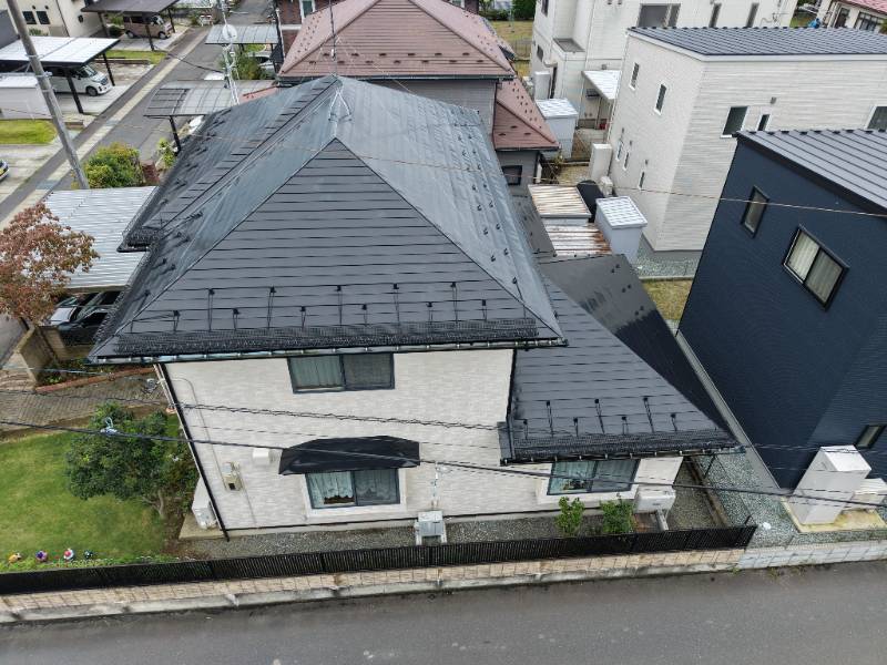 外壁(北面)
