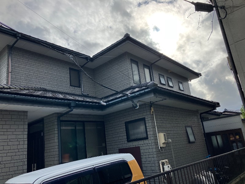 外壁（北面）