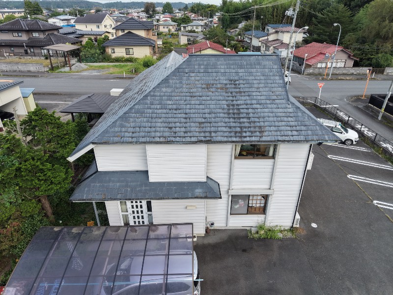 外壁（西面）
