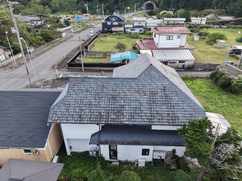 外壁（北面）
