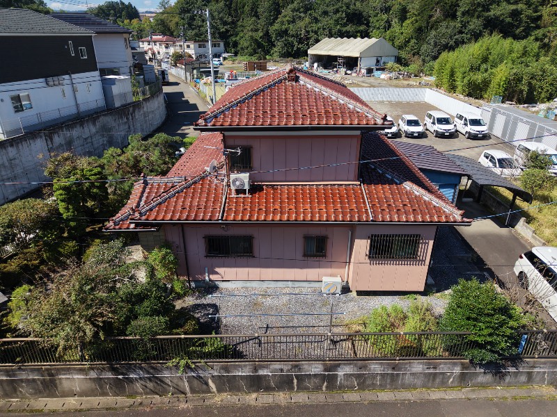 外壁(東面)