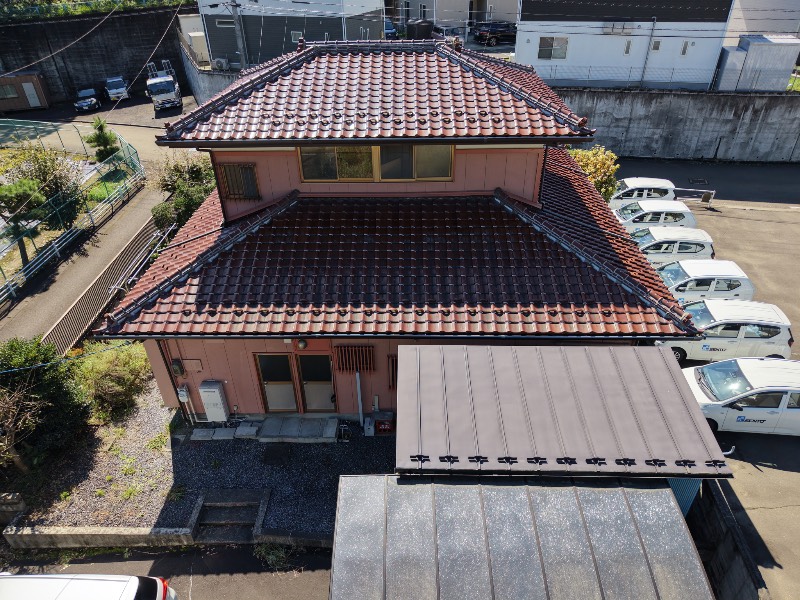 外壁(北面)
