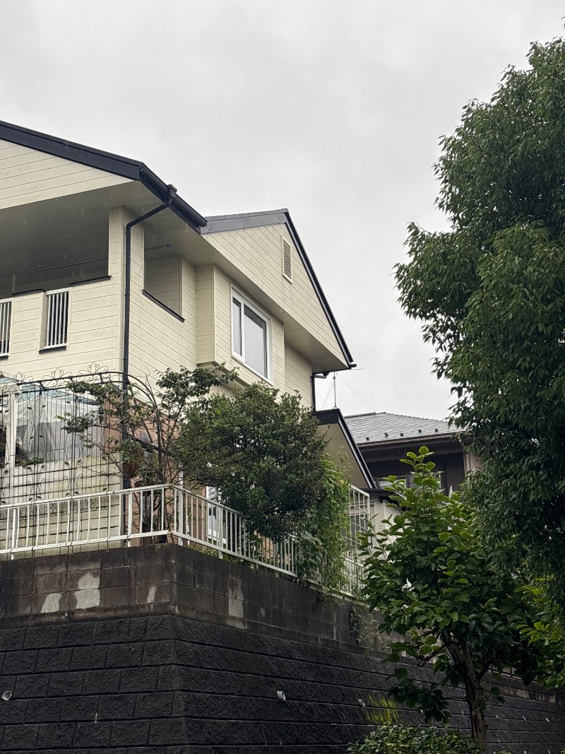 外壁（東面）