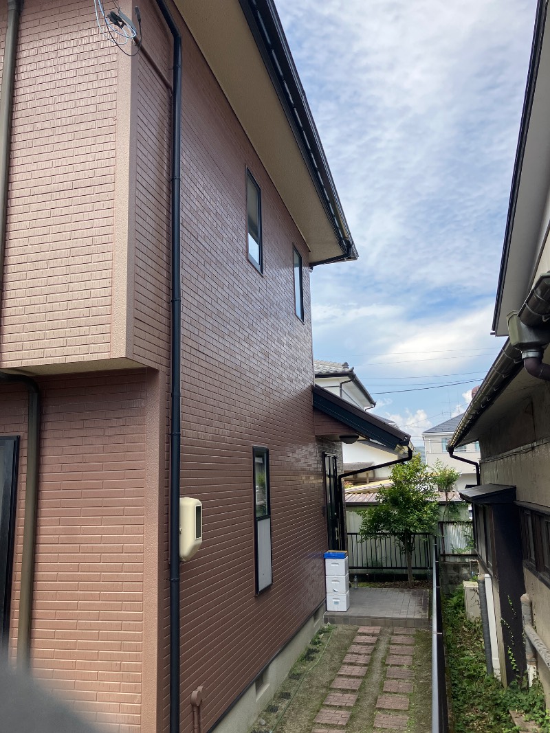 外壁（東面）