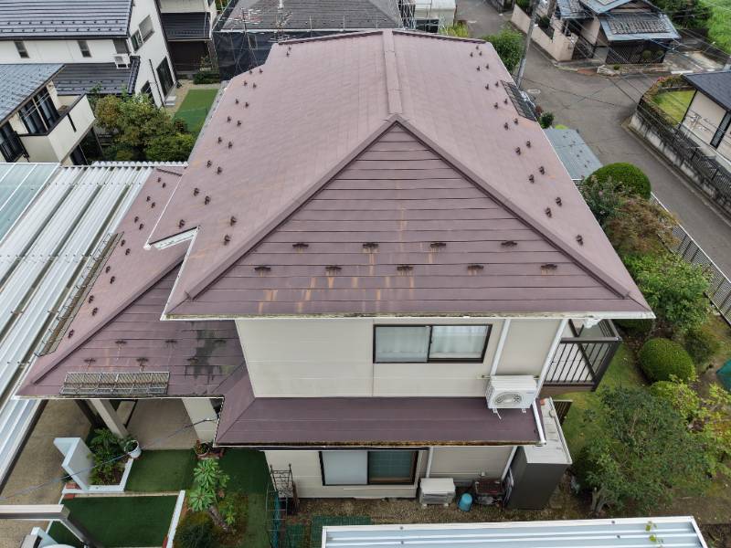 外壁（北面）
