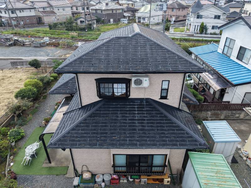 外壁(東面)