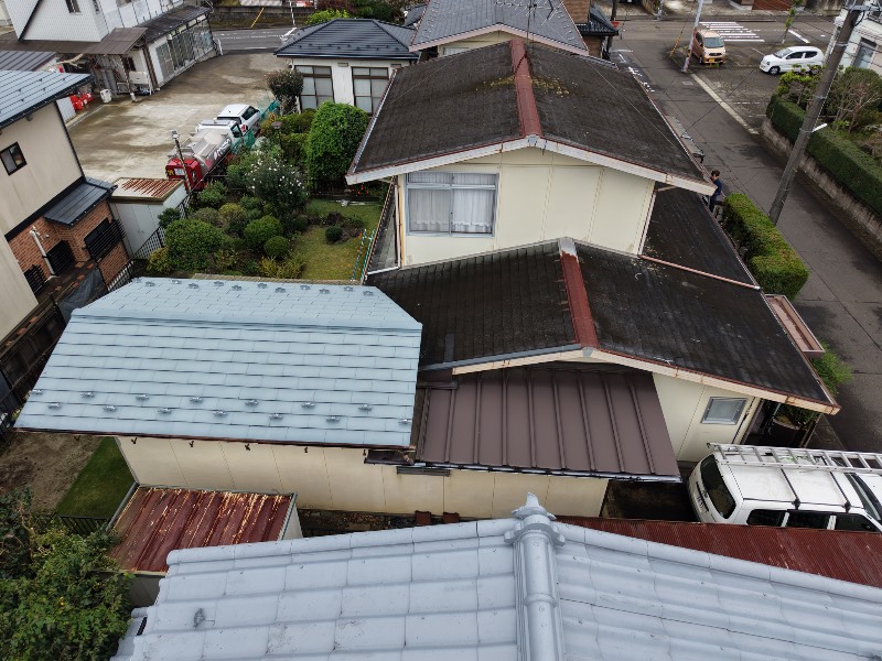 外壁(東面)