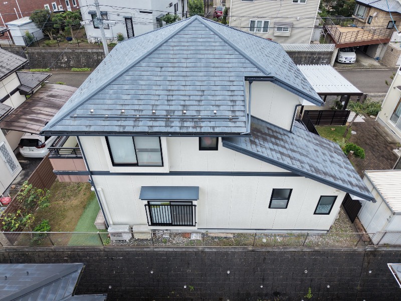 外壁(東面)