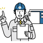 リフォーム業者のイラスト