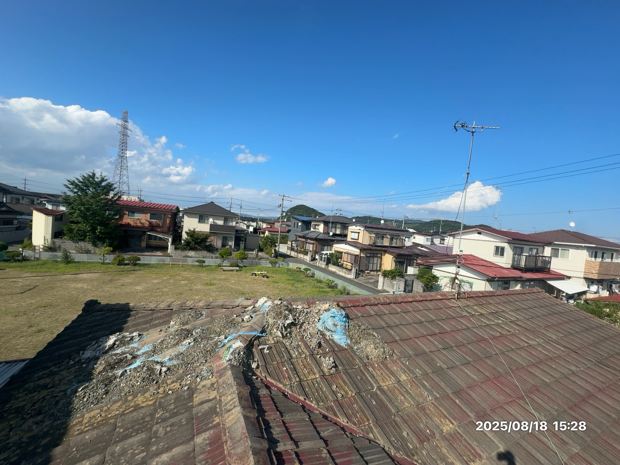 仙台市　屋根修理
